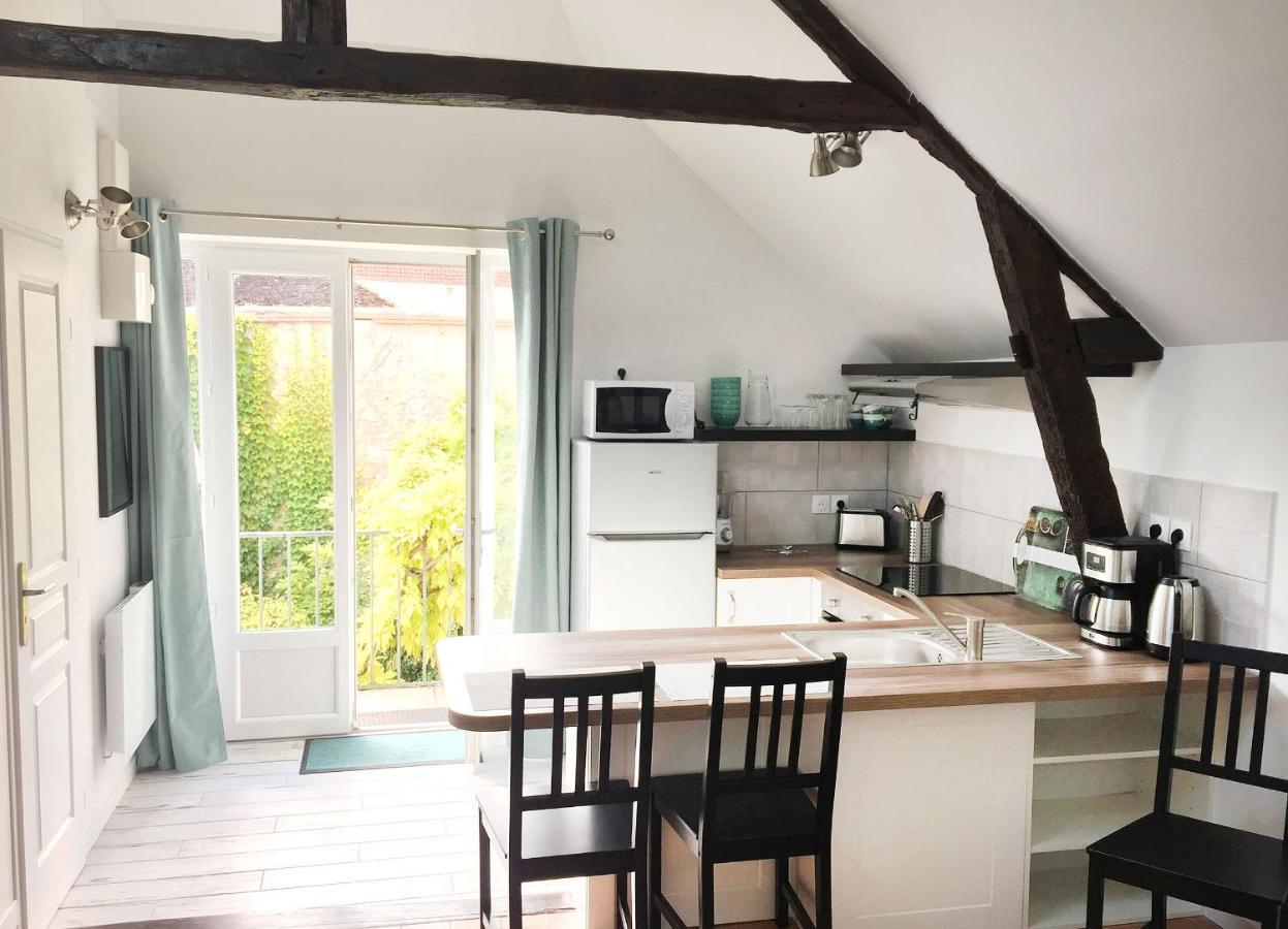 Les gîtes du Clos Saint-Martin Maule Extérieur photo