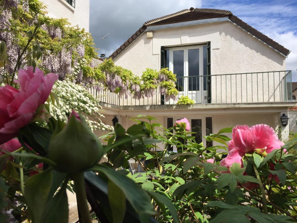 Les gîtes du Clos Saint-Martin Maule Extérieur photo