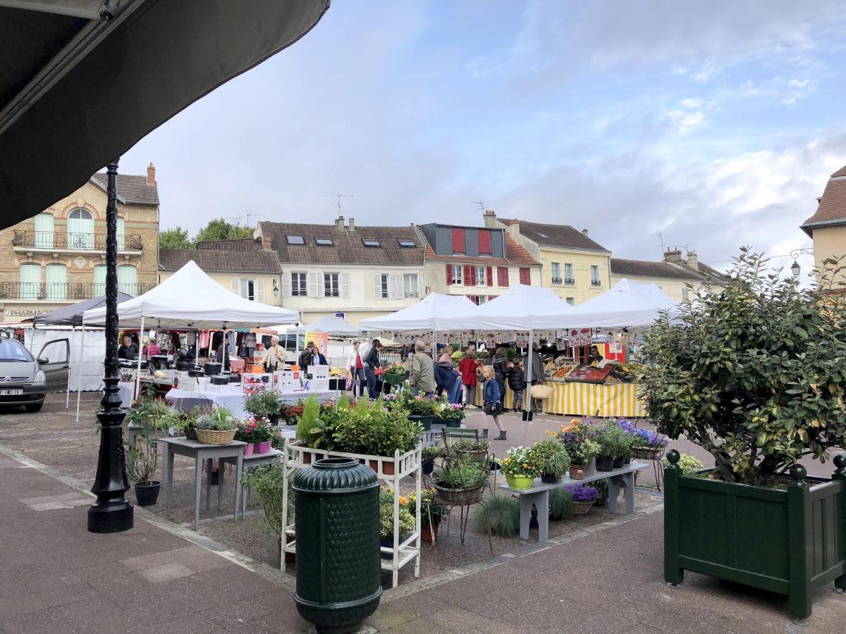 Les gîtes du Clos Saint-Martin Maule Extérieur photo