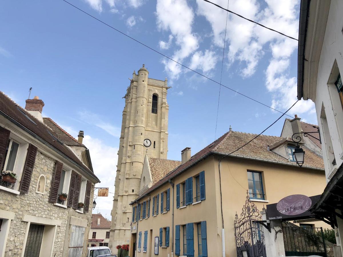 Les gîtes du Clos Saint-Martin Maule Extérieur photo