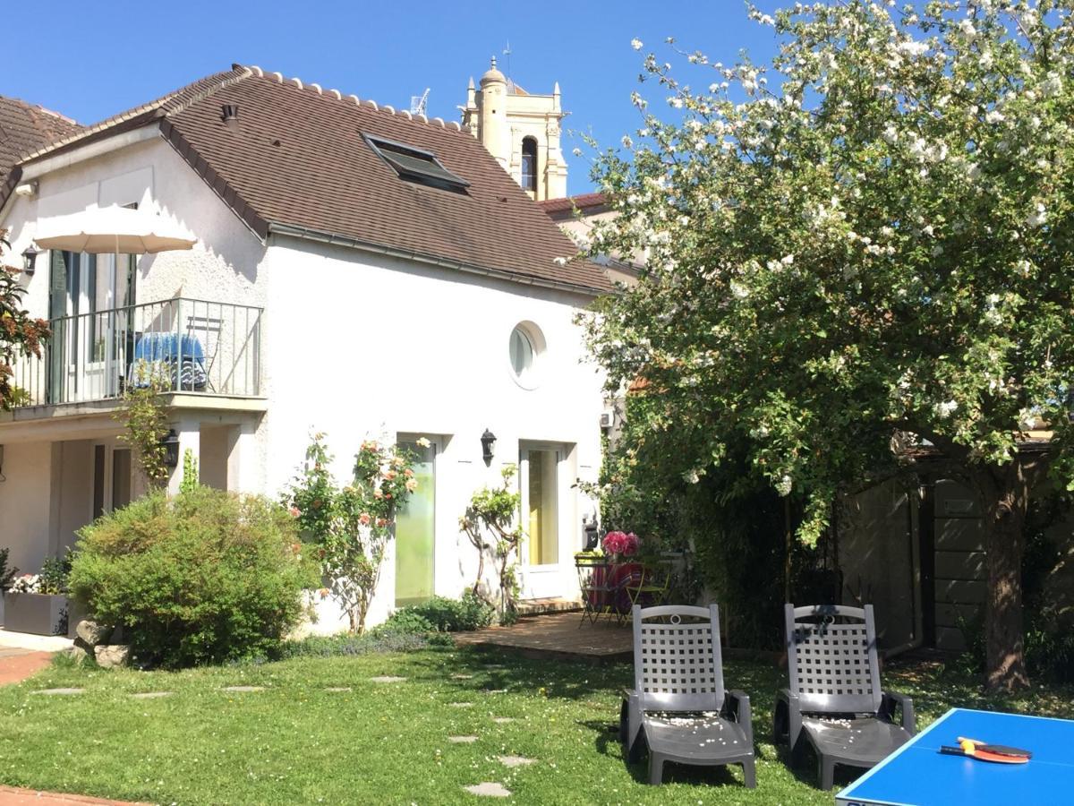 Les gîtes du Clos Saint-Martin Maule Extérieur photo