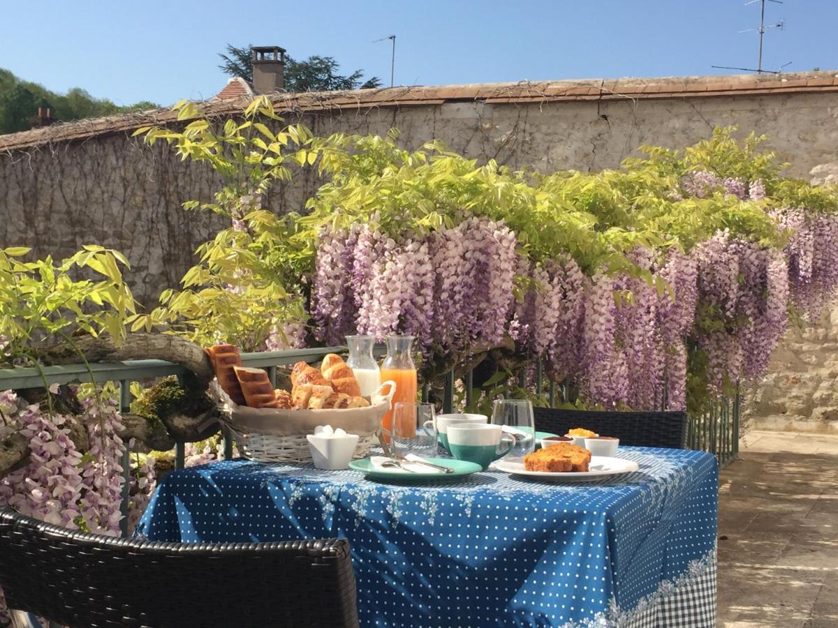 Les gîtes du Clos Saint-Martin Maule Extérieur photo