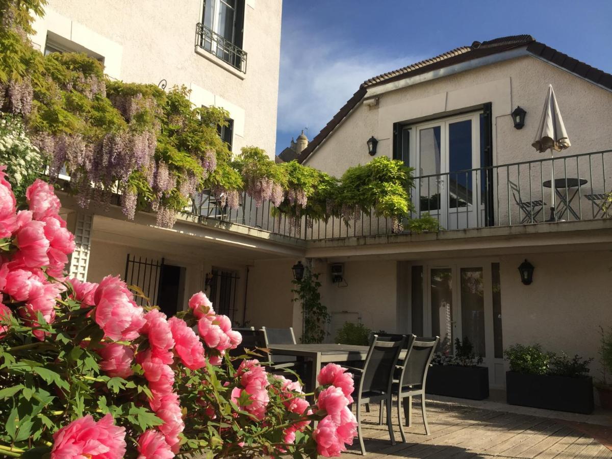 Les gîtes du Clos Saint-Martin Maule Extérieur photo