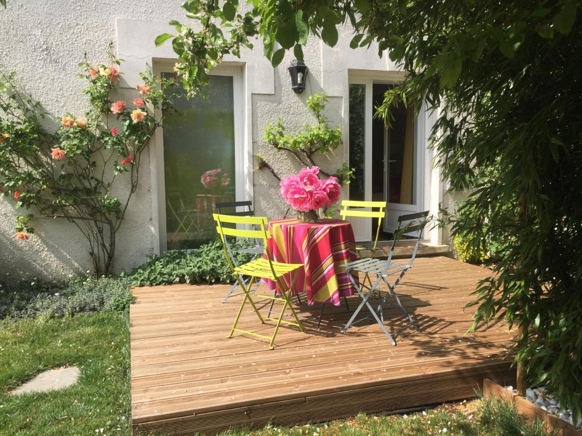 Les gîtes du Clos Saint-Martin Maule Extérieur photo